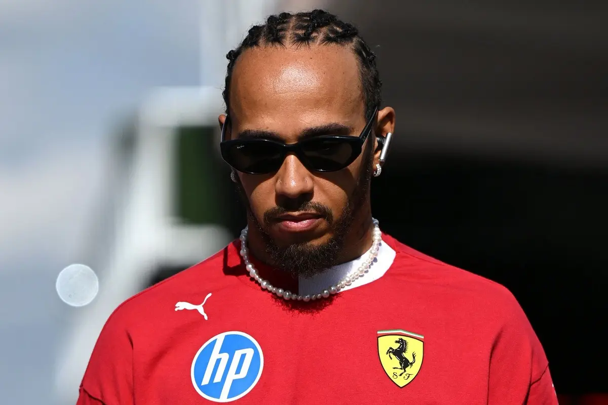 Lewis Hamilton and Charles Leclerc dejected as Ferrari form &lsquo;falls away&rsquo; in US GP sprint qualifying