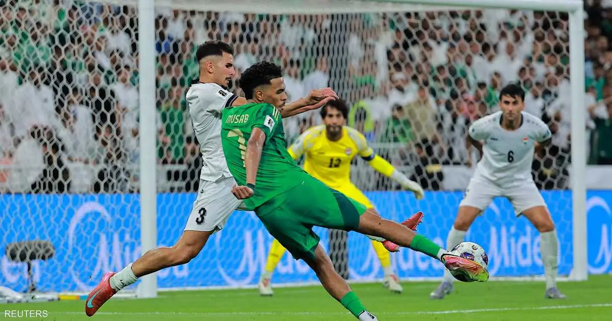 السعودية تتأهل لكأس العالم 2026 بتعادل سلبي مع العراق