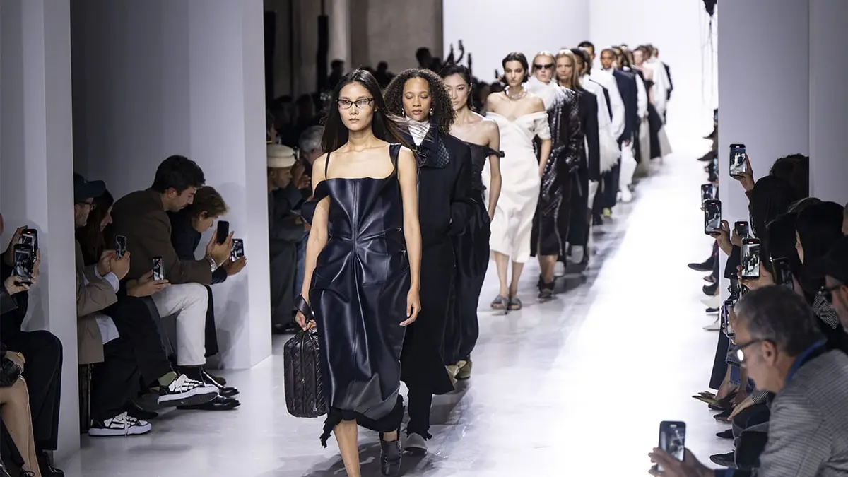 MFW: Louise Trotter Weaves A Compelling Debut At Bottega Veneta