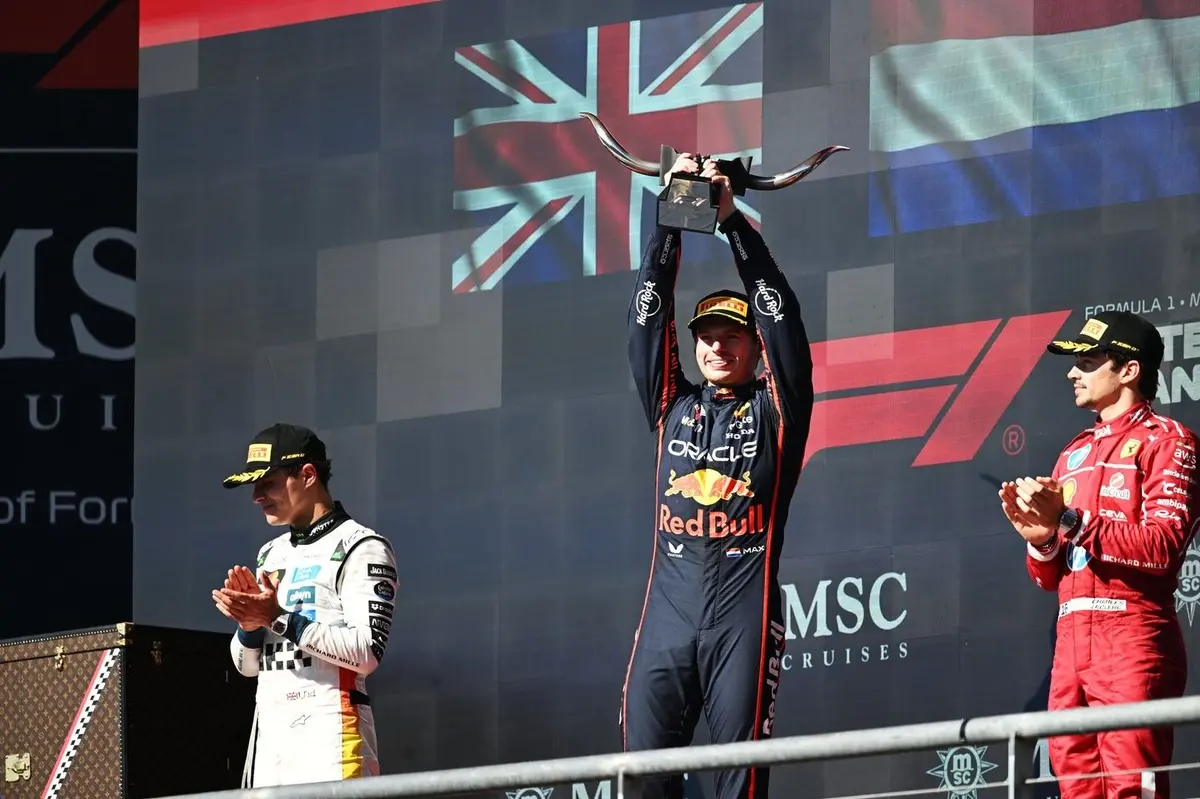 Winners and losers from F1's watershed 2025 US GP