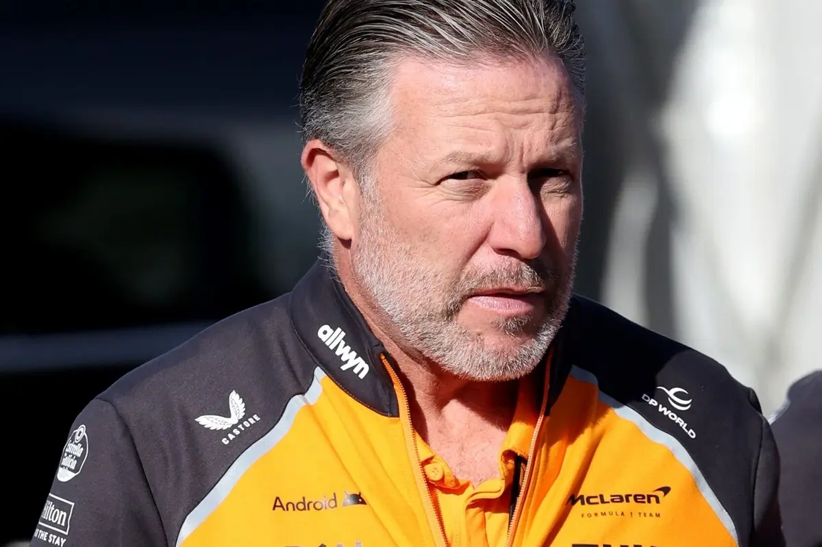 Who slept worst last night: Zak Brown