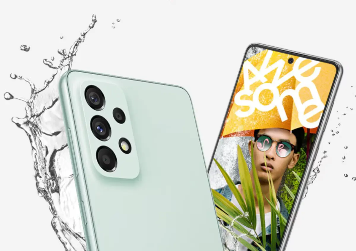 سامسونج Galaxy A73 يحصل على تحديث One UI 8 رسميًا