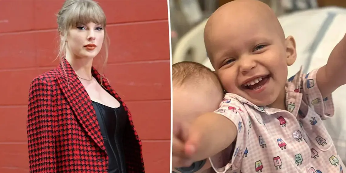 تايلور سويفت تتبرع بمبلغ كبير لإنقاذ طفلة - Musicnation - ميوزيك نايشن