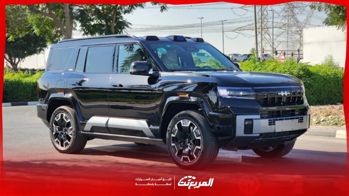 صور بي واي دي ليوبارد 8 2025.. SUV المستقبل بتصميم مذهل