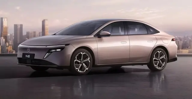 نيسان تكشف عن سيارتين جديدتين N6 الهجينة و”تيانا”