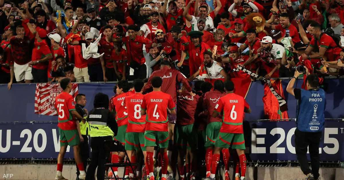 إنجاز تاريخي.. المغرب بطلا لكأس العالم للشباب