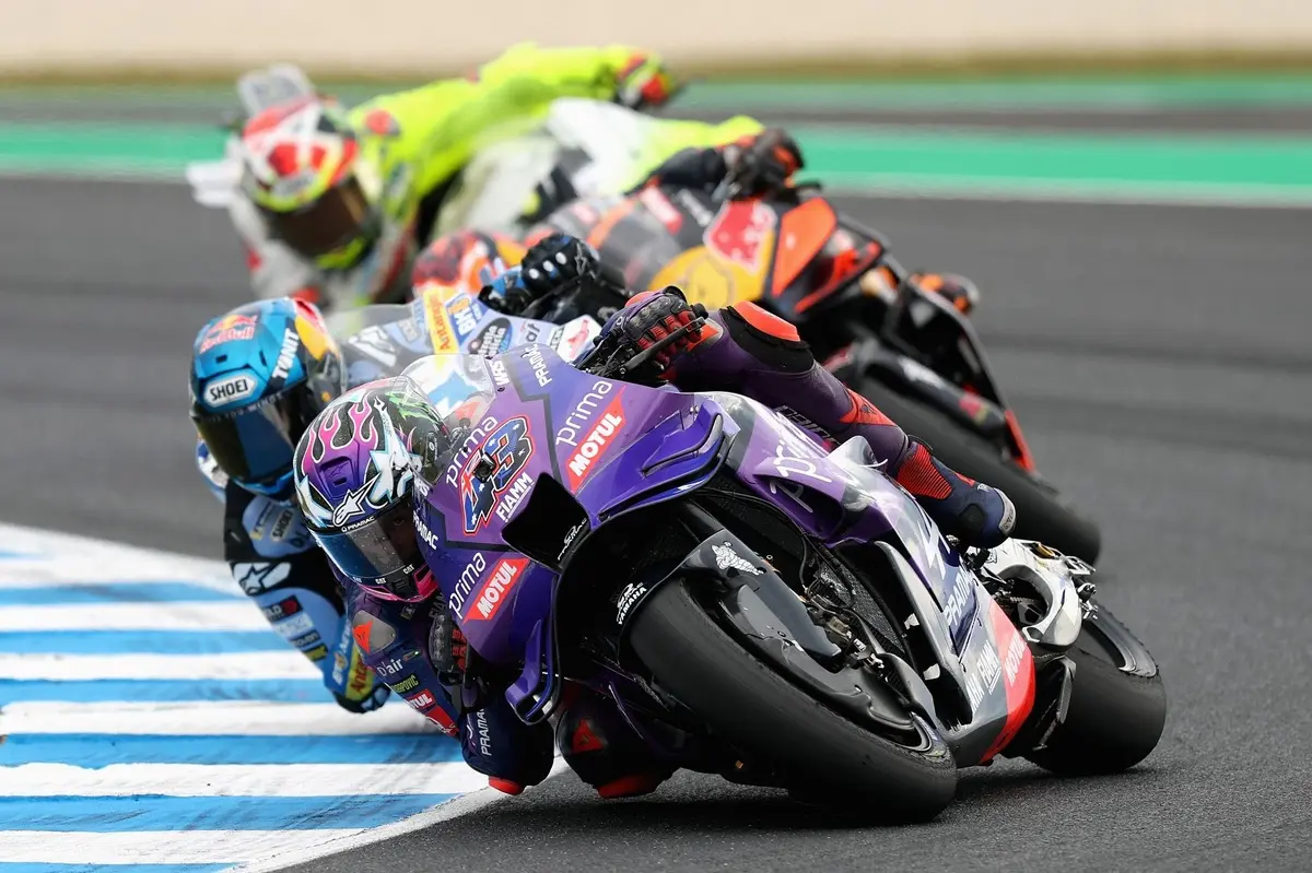 Jack Miller &ldquo;let everybody down&rdquo; after crashing out of home MotoGP race