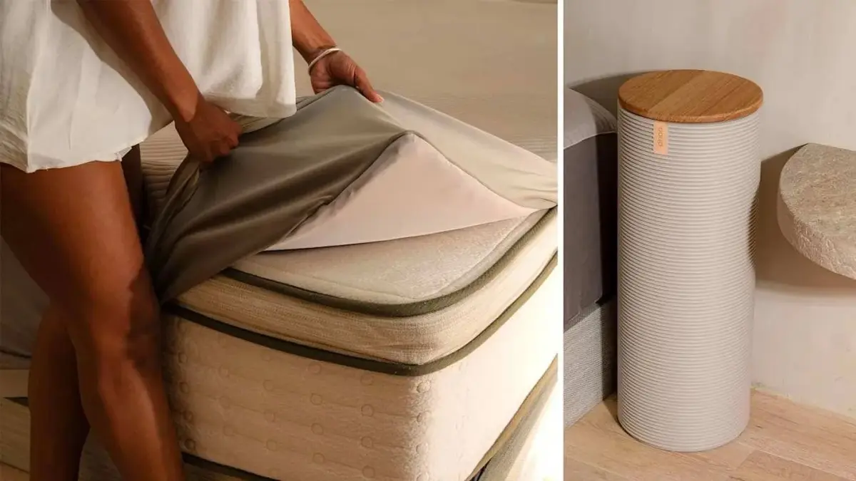 هاشتاق عربي - غطاء فراش مُدعّم بالذكاء الاصطناعي لضبط حرارة الجسم