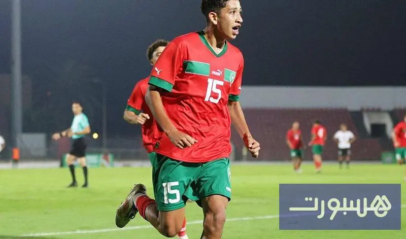 الإصابة تحرم موهوب من المشاركة مع المنتخب الوطني في مونديال أقل من 17 سنة