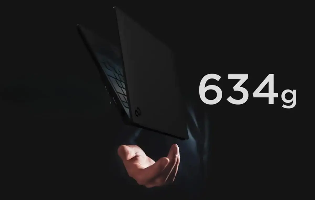 فوجيتسو تكشف عن FMV UX-K3.. أخف حاسوب محمول في العالم