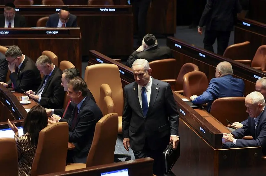 فوضى داخل الكنيست... احتجاجات وطرد نواب ومقاطعات لكلمة نتنياهو