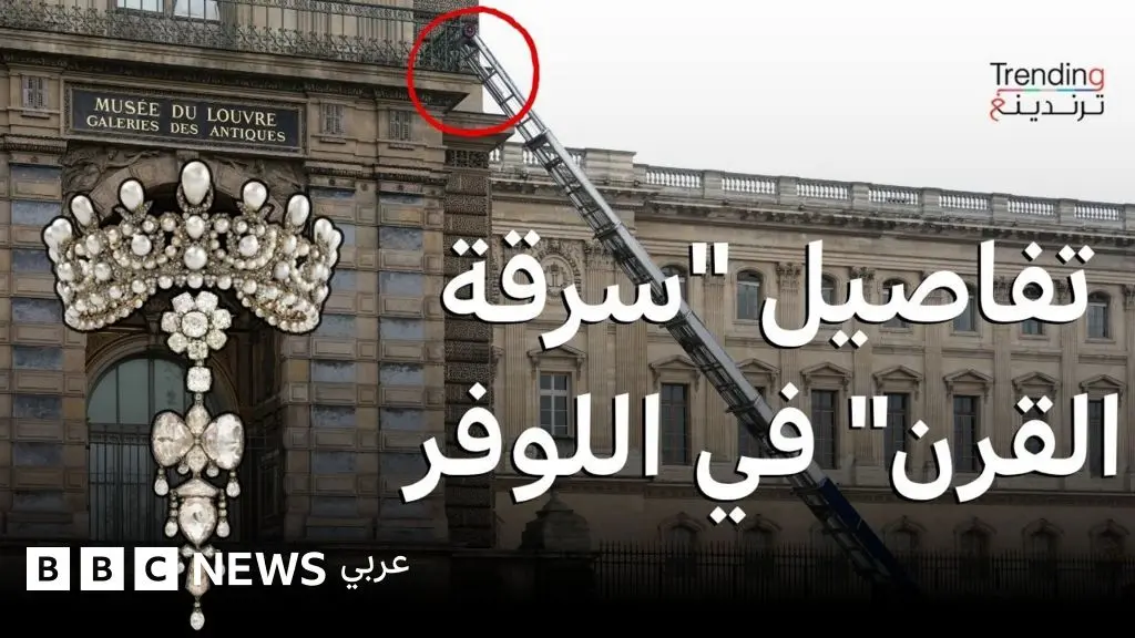 متحف اللوفر.. تفاصيل "سرقة القرن" في 7 ثوان بقلب باريس