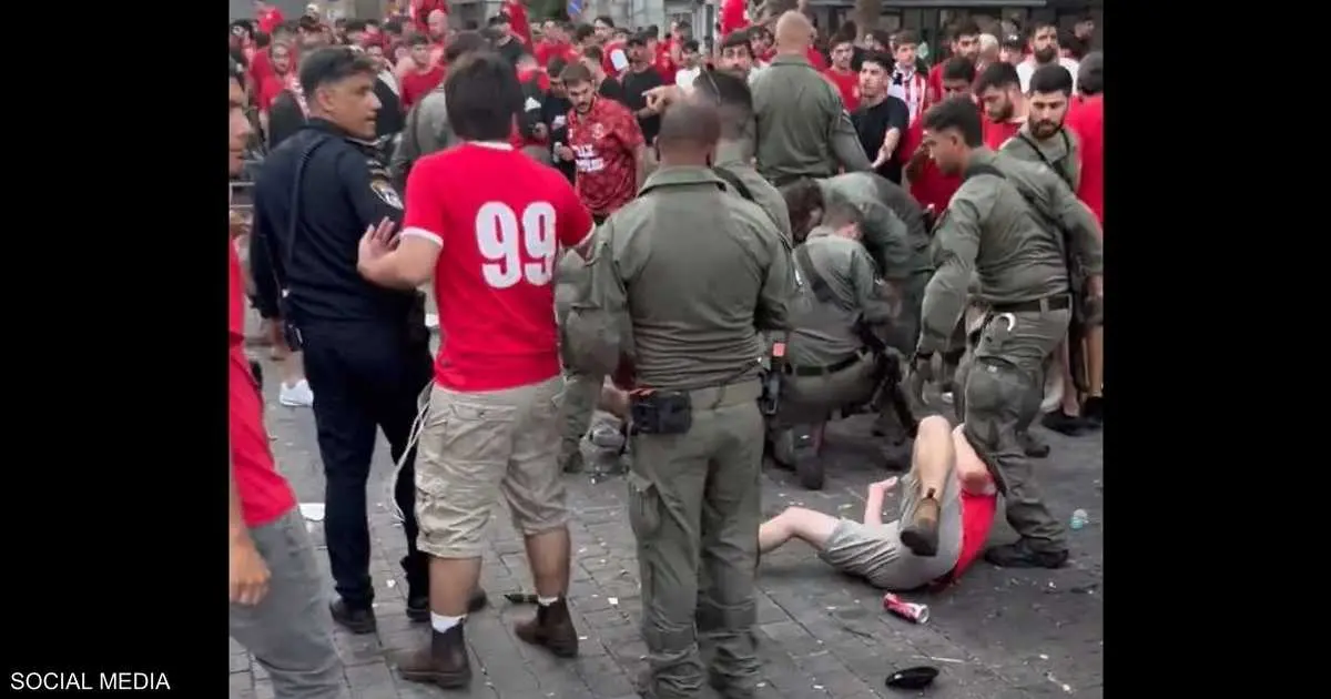 "حرب لا مباراة".. مقاطع فيديو تكشف سبب إلغاء ديربي تل أبيب