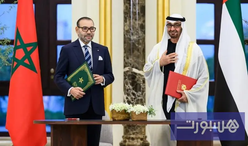 رئيس دولة الإمارات يهنئ المغرب