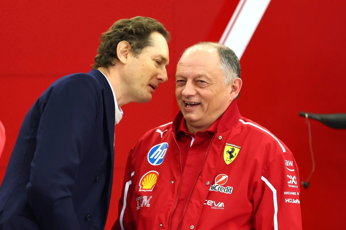 Fred Vasseur: Ferrari statement aimed at "third party" amid Christian Horner F1 rumours
