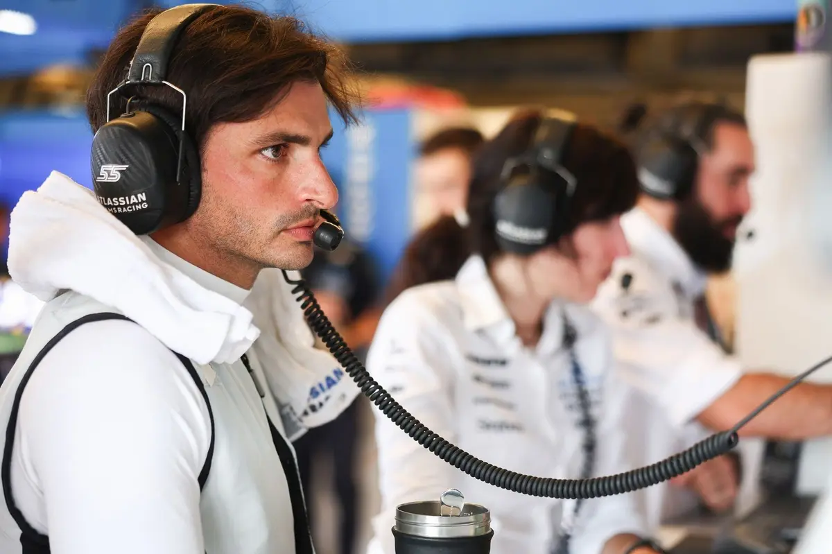 Carlos Sainz responds to Mexico GP grid drop after US GP DNF: "We'll bounce back"