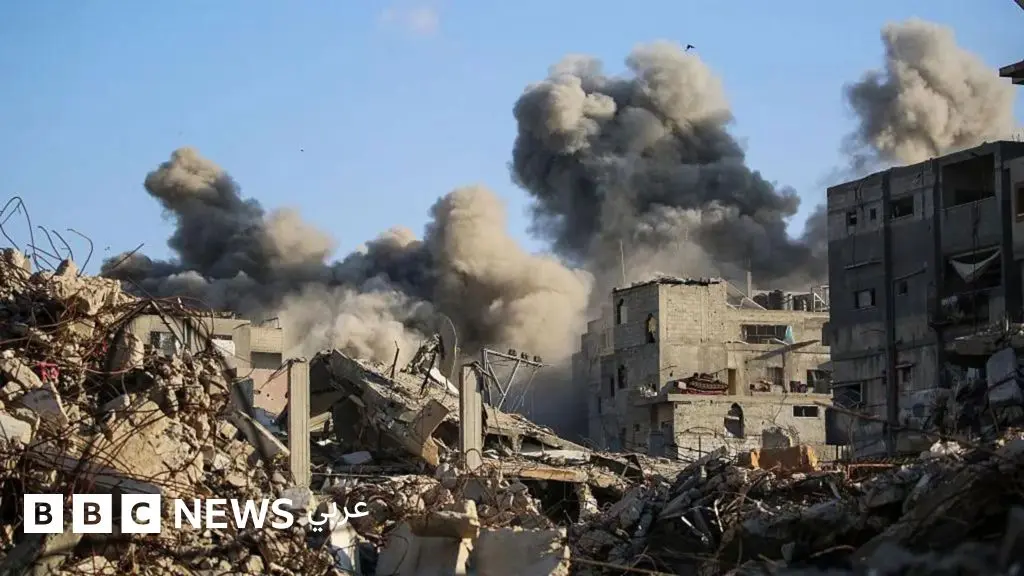 حرب غزة: غزة يمكنها أن تستلهم من تجربة السلام في كوسوفو - مقال في بلومبرغ