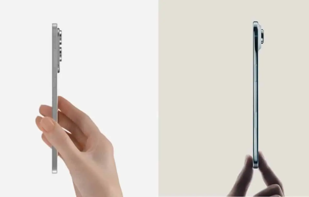 الهواتف الفائقة النحافة تفقد بريقها.. آبل تخفض الإنتاج وسامسونج تتراجع