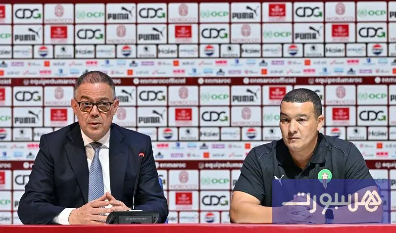 لقجع يستقبل منتخب "U17" ويحثهم على تشريف الكرة المغربية في المونديال