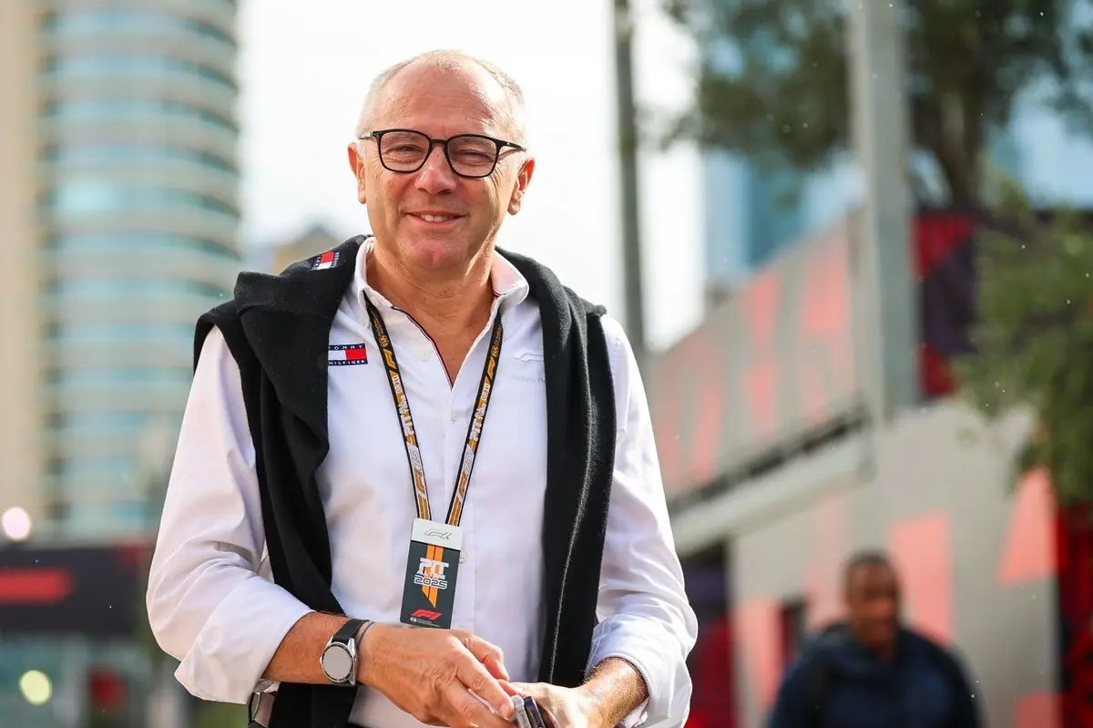 Who slept best last night: Stefano Domenicali