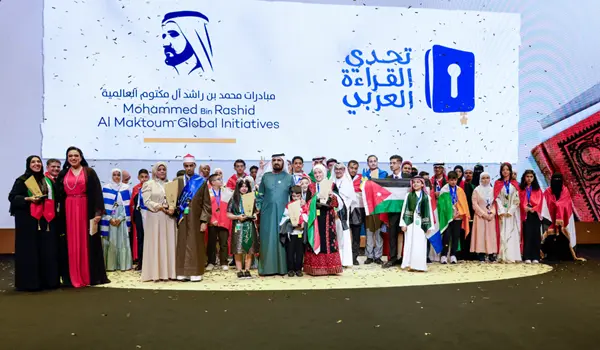محمد بن راشد يتوج أبطال «تحدي القراءة العربي 9».. في هذا الموعد