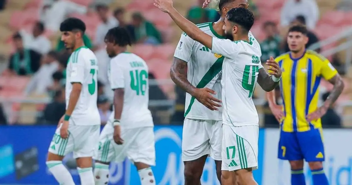 الأهلي يتصدر مجموعة الغرب بعد رباعية في شباك الغرافة