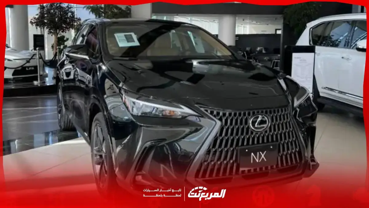 صور لكزس NX 2026.. فخامة لا تضاهى تتجلى في كل زاوية
