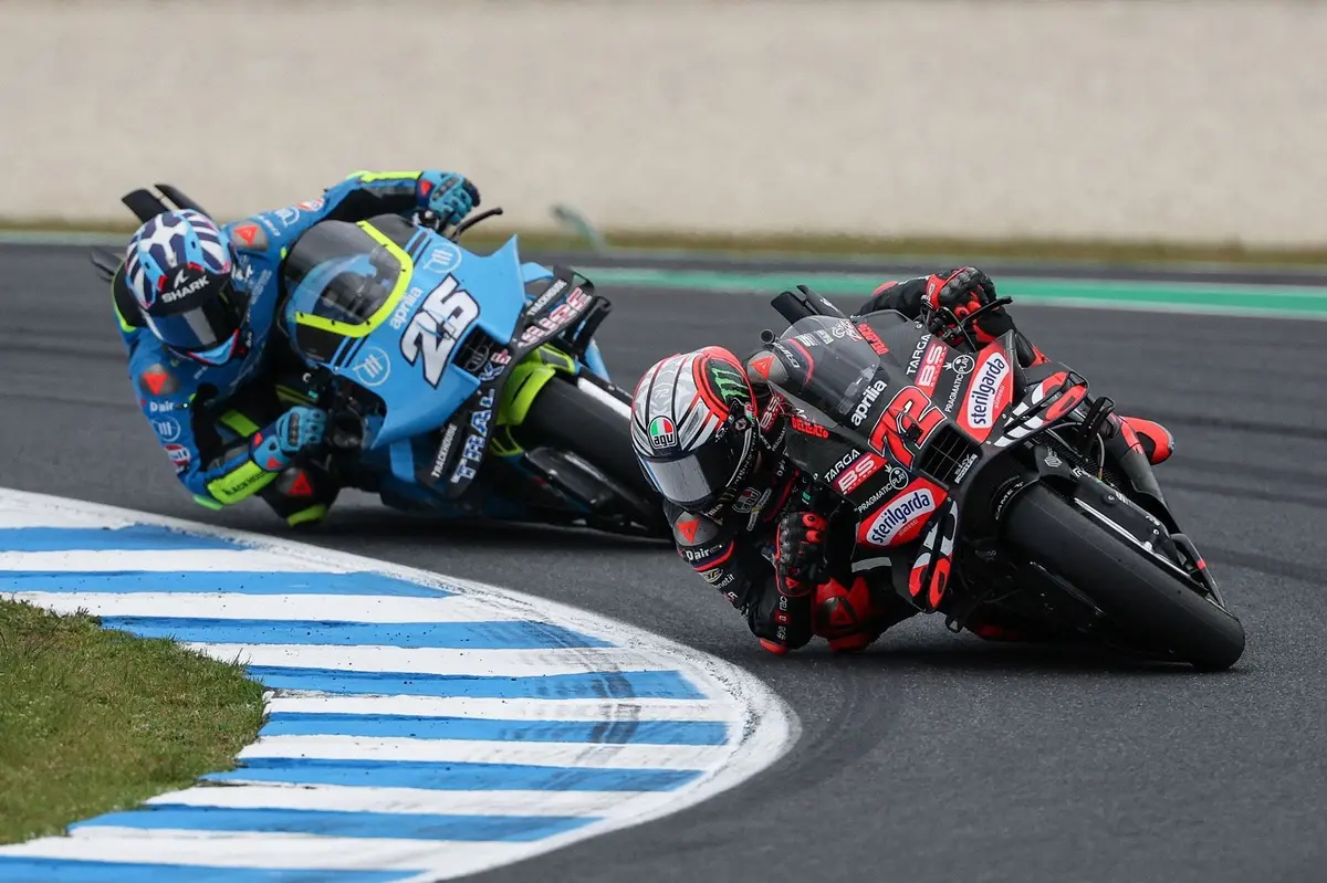 Aprilia &ldquo;closer or even ahead of Ducati&rdquo; after Australia MotoGP win