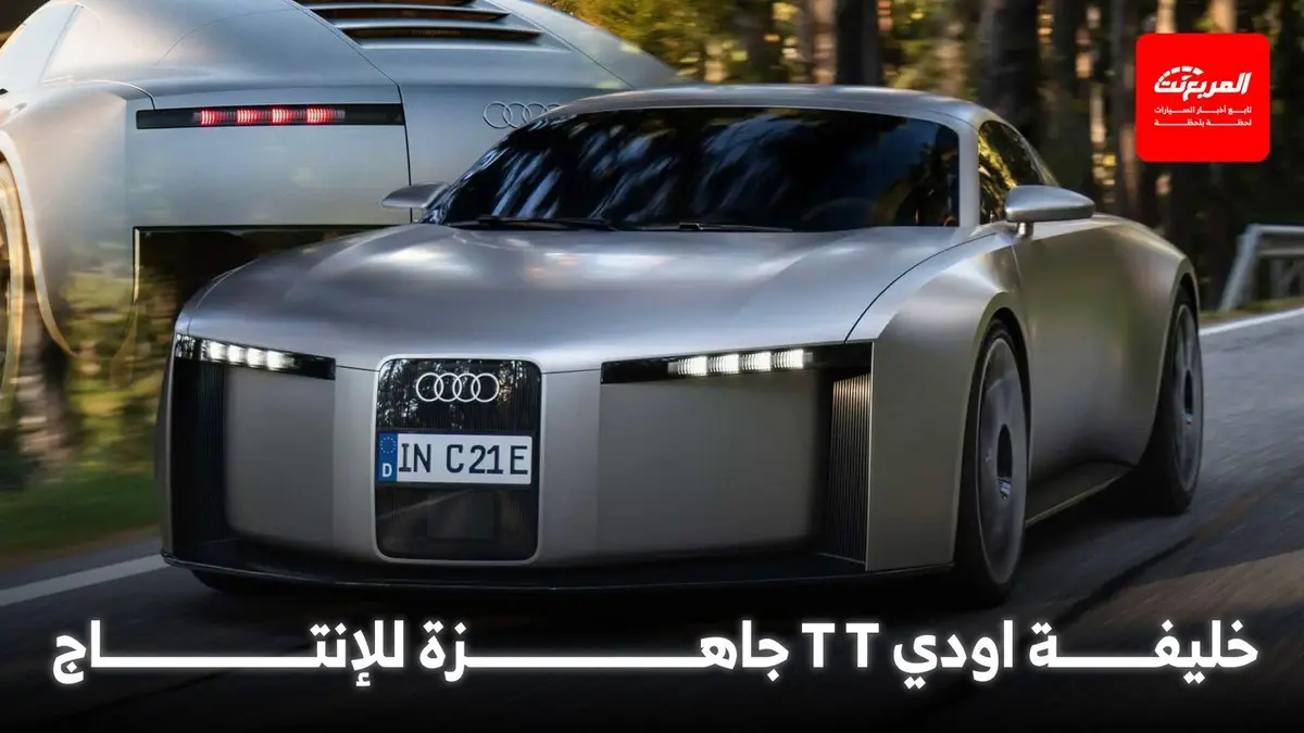 اودي تختبر خليفة TT الجديدة كلياً في الطرق العامة لأول مرة