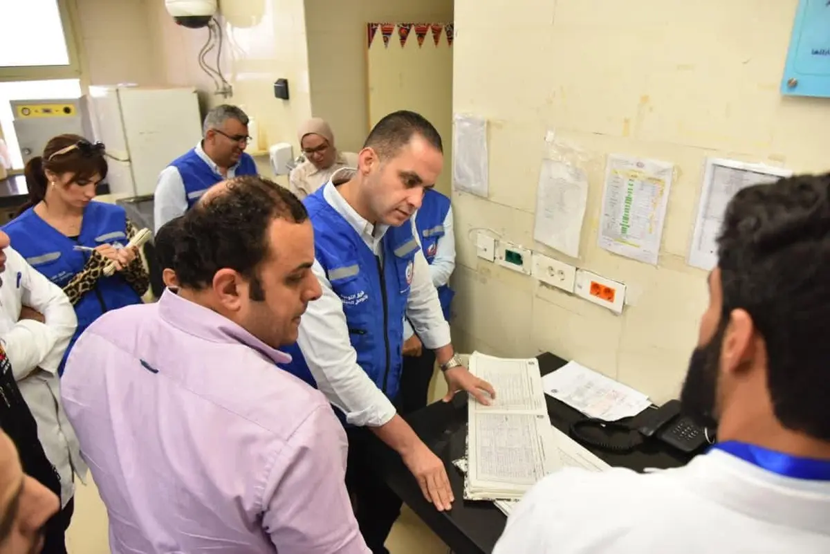 نائب وزير الصحة يتفقد مستشفى ووحدة طب أسرة بئر العبد لمتابعة جودة الخدمات الطبية ودعم المنظومة الصحية بشمال سيناء