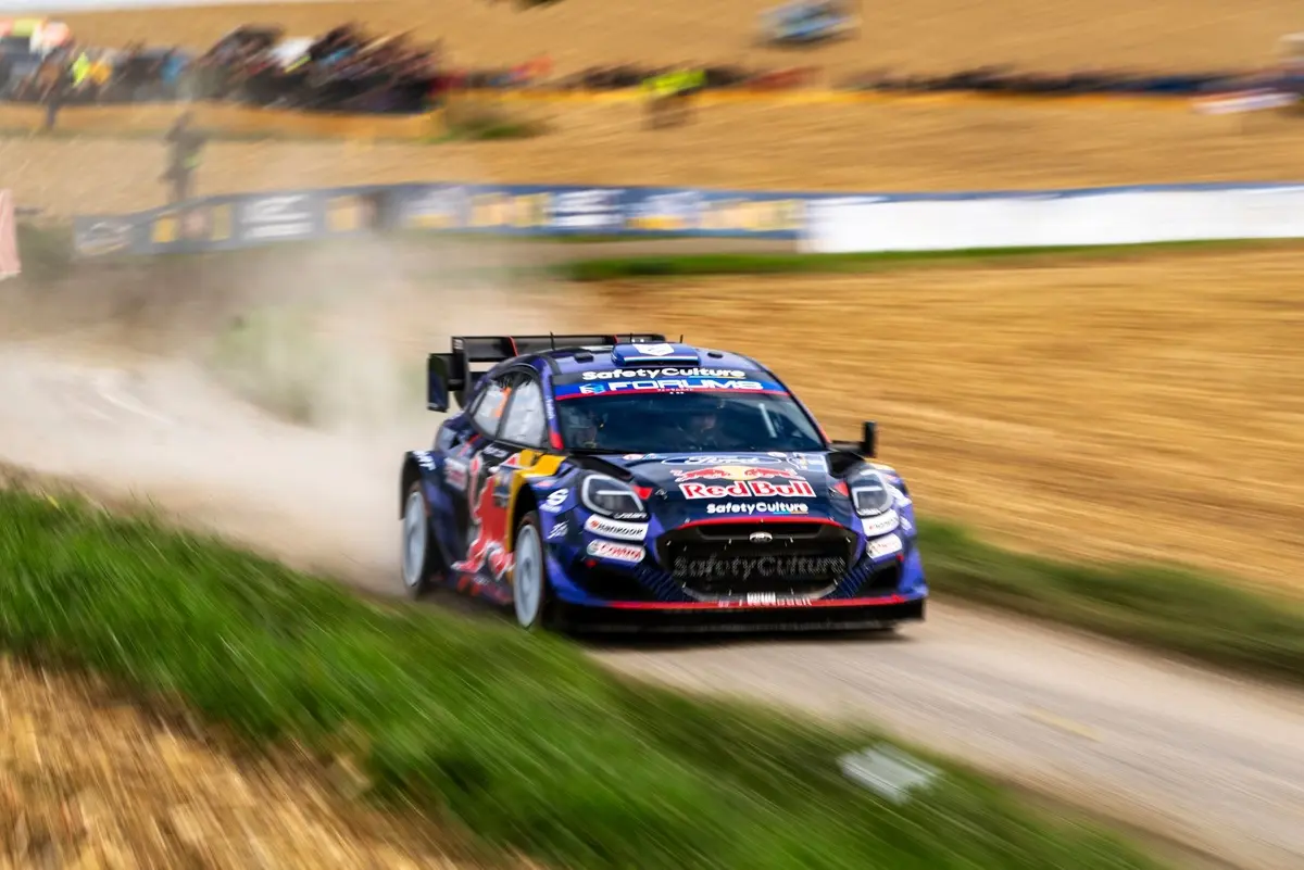 M-Sport favours new WRC car build over upgraded Rally2 option for 2027