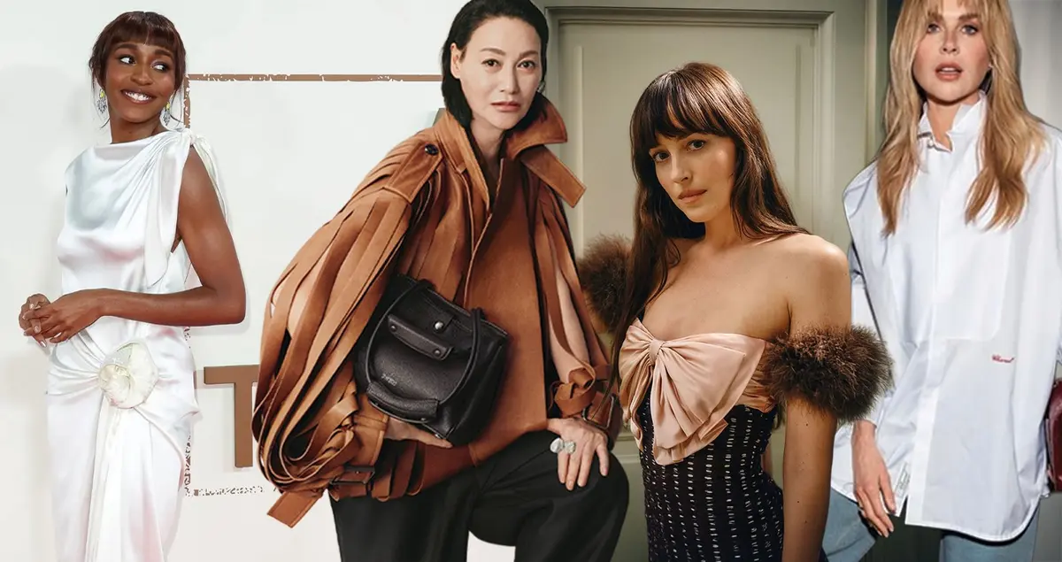 تعرّفي إلى سفيرات دور الأزياء الجدد!