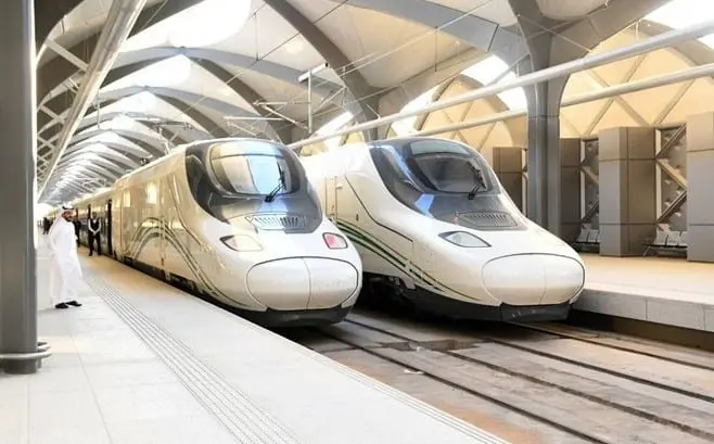 قطار الحرمين في الصدارة.. 2.07 مليون راكب يسافرون عبر المسار السريع
