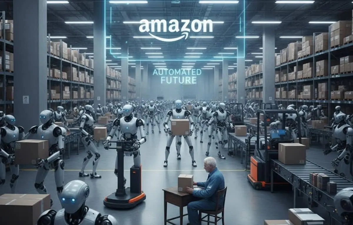 الروبوتات بدلًا من البشر.. هل تمهّد أمازون لإنهاء عصر العمالة البشرية؟