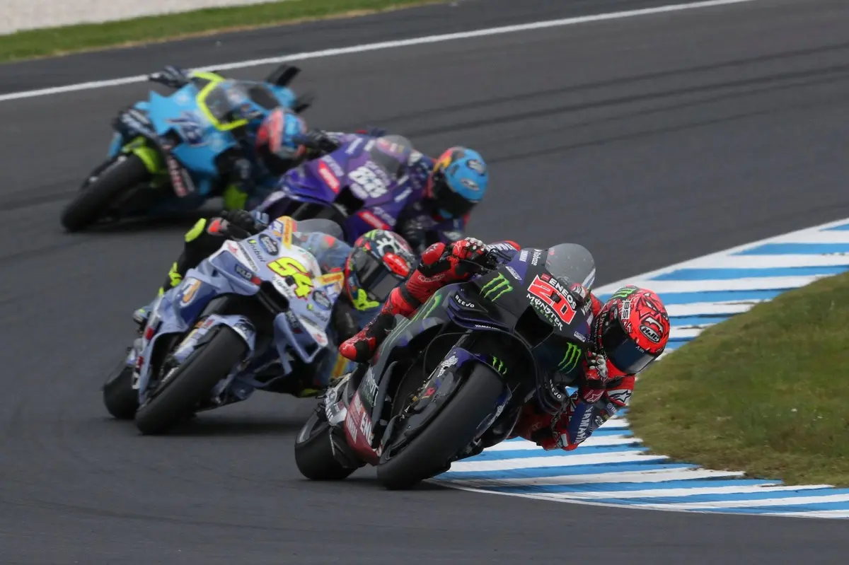 Fabio Quartararo: &ldquo;When results are not coming, you just want to go home&rdquo;