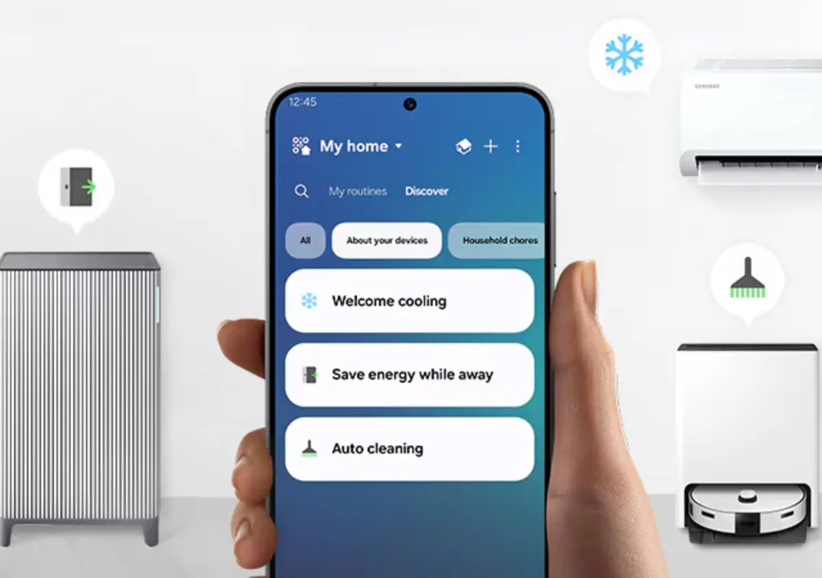 تطبيق Samsung SmartThings يدعم أكثر من 250 علامة تجارية لإدارة المنزل الذكي