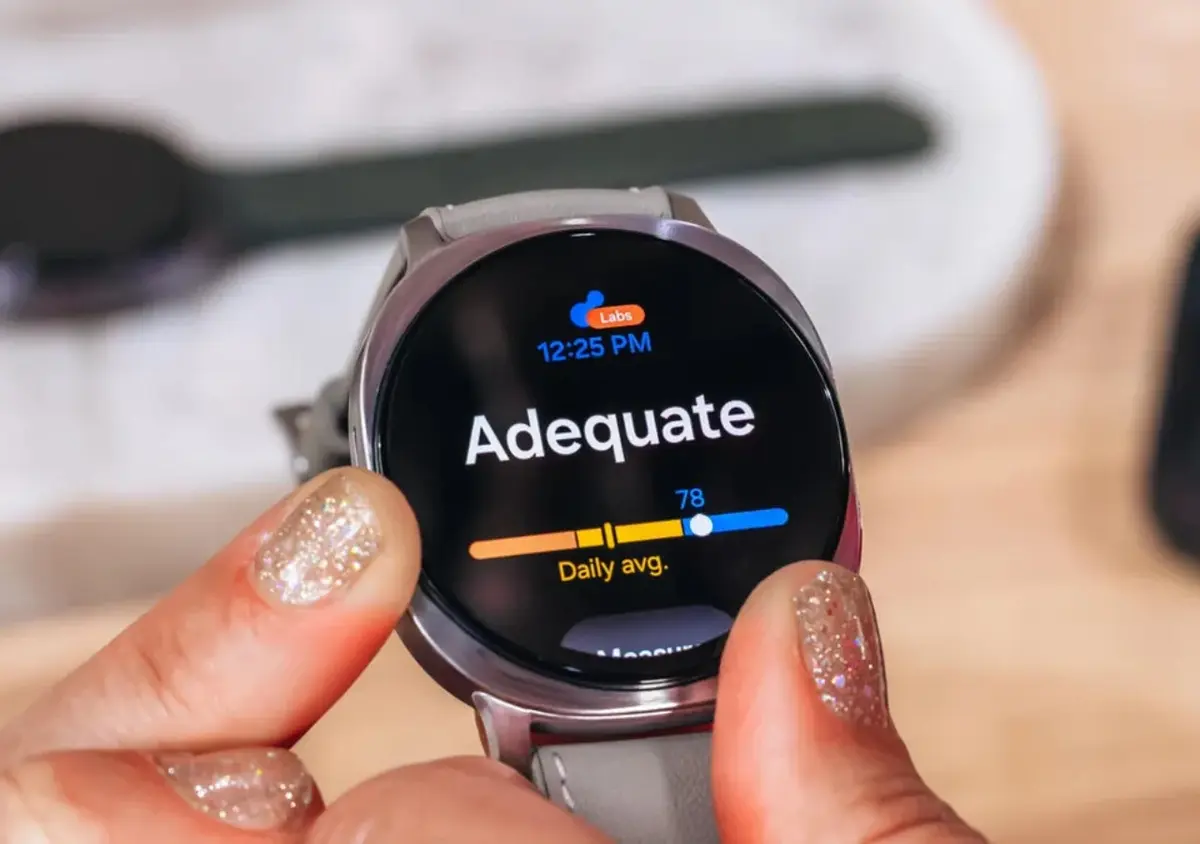 ساعة Samsung Galaxy Watch 8 تقيس مستوى مضادات الأكسدة في جسمك