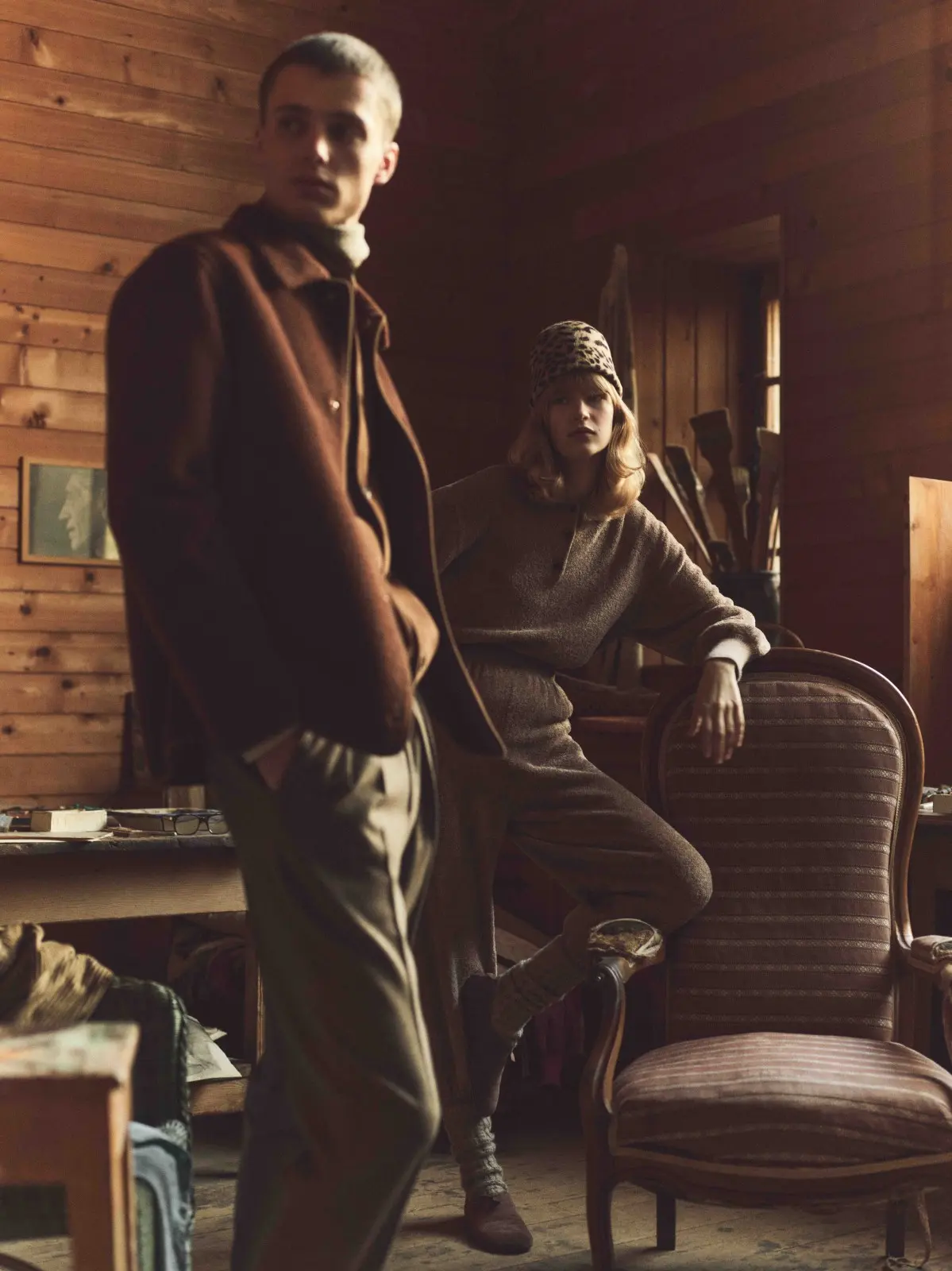 إعلان من Loro Piana عن عرض فني استثنائي في Bergdorf Goodman