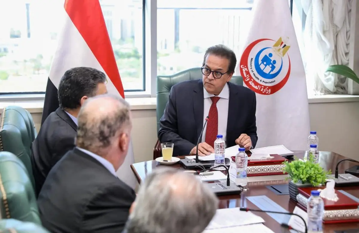 وزير الصحة يتابع نتائج زيارته إلى الصين لتعزيز التعاون في مجالات الدواء والتحول الرقمي الصحي