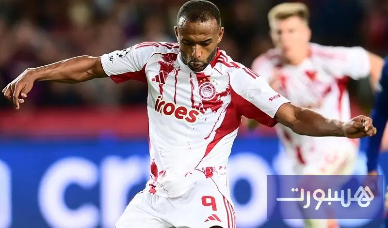 في لقاء سجل فيه الكعبي.. برشلونة يدك شباك أولمبياكوس بسداسية في الأبطال