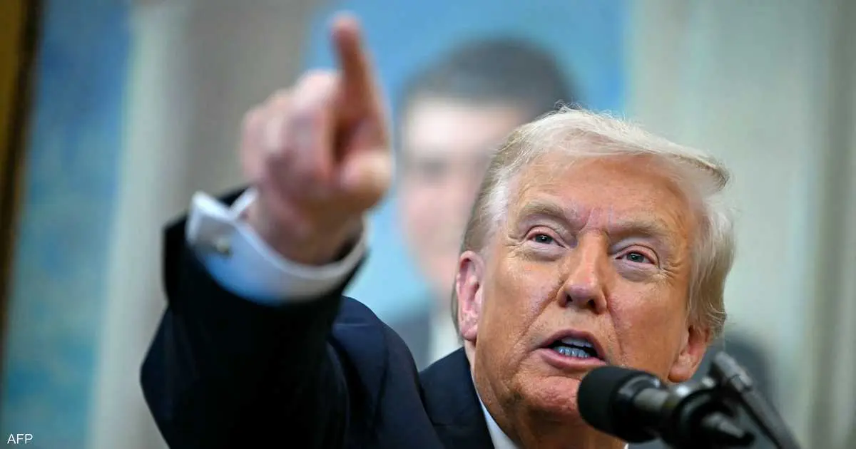 ترامب يهدد حماس بعمل عسكري إذا "تصرفت بشكل سيء"