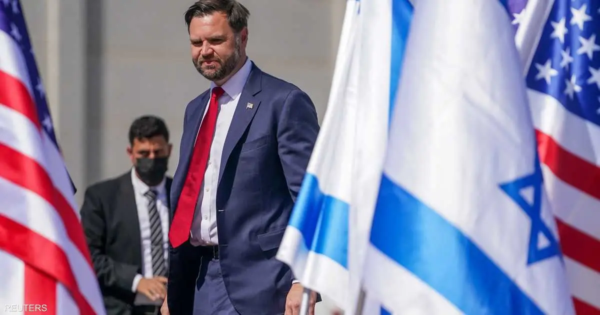 فانس يصل إلى إسرائيل لـ"إنقاذ" اتفاق الهدنة في غزة