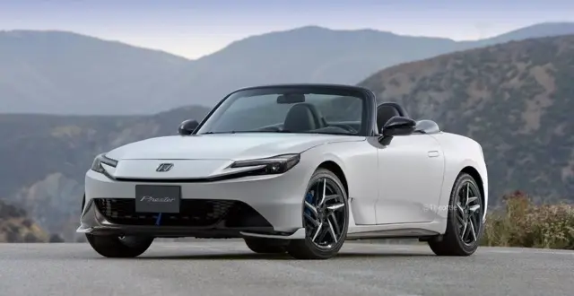 مصممون مستقلون يعيدون تخيل هوندا S2000 بروح عصرية