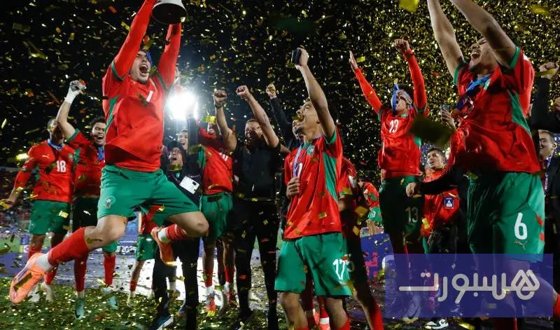 "مونديال الشباب" يرفع سقف طموح المغرب في مونديالي 2026 و2030