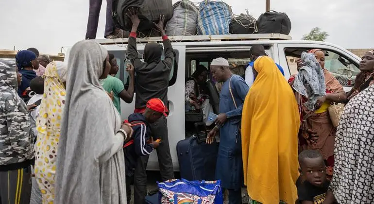 السودان - المنظمة الدولية للهجرة تدعو إلى دعم عاجل مع تجاوز عدد العائدين إلى الخرطوم المليون