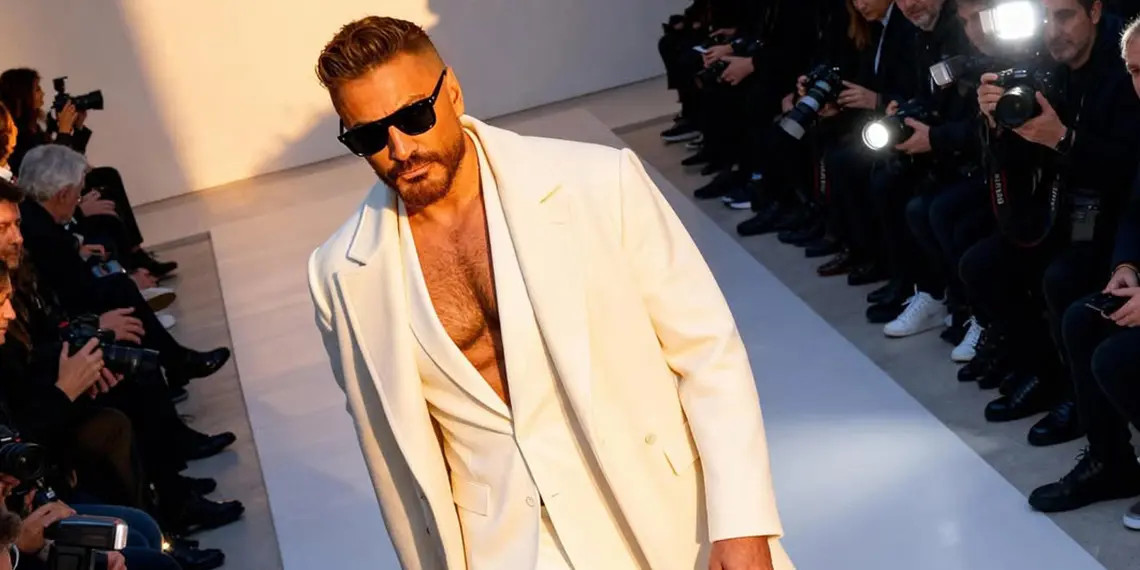 تامر حسني يتألق في عرض الأزياء العالمي فاشن فاكتور - Musicnation - ميوزيك نايشن