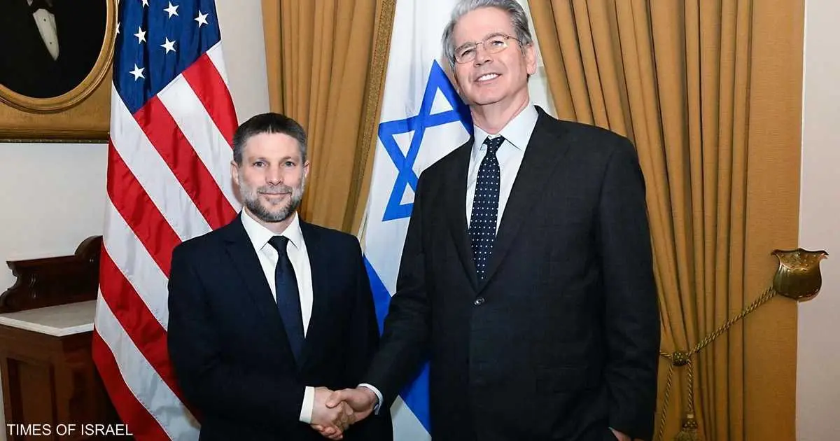 ضغوط أميركية على سموتريتش لقبول اتفاق غزة