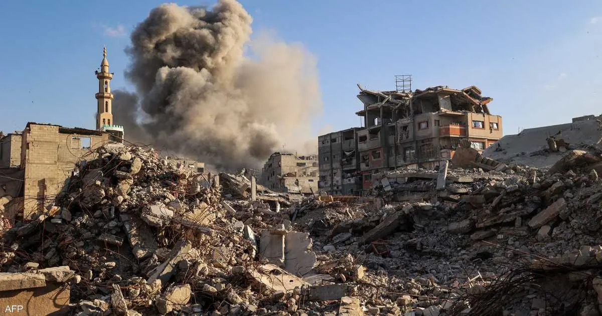 رئيس الاستخبارات المصرية في إسرائيل لتثبيت اتفاق غزة