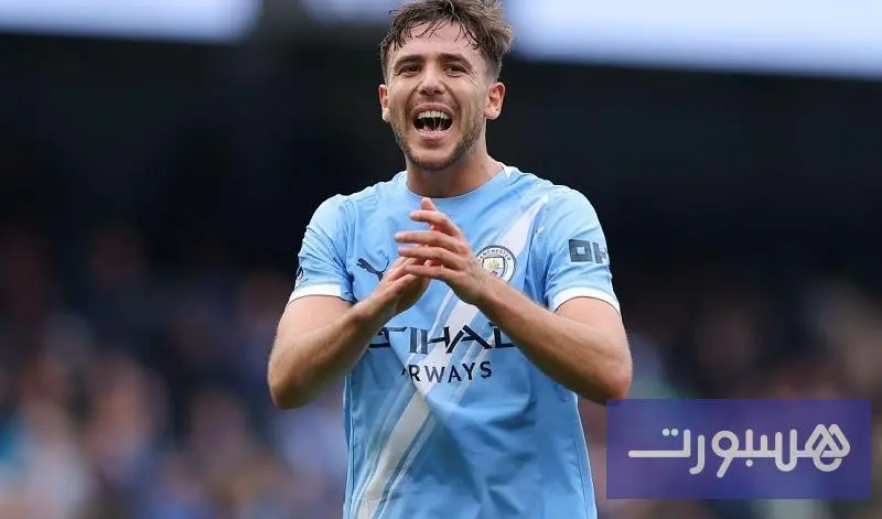نيكو غونزاليس لاعب مانشستر سيتي: لا أعلم شيئا عن المقارنات مع رودري