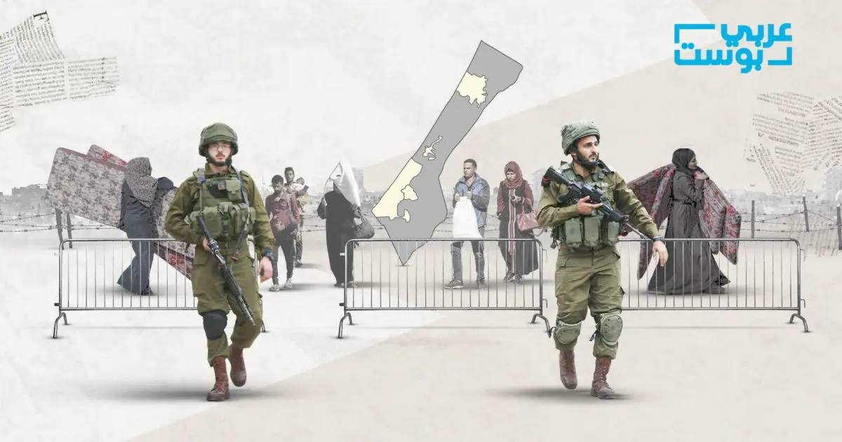 “الخط الأصفر” في غزة.. كيف يستغله الاحتلال الإسرائيلي لانتهاك وقف إطلاق النار، وفرض أمر واقع يقتطع نصف القطاع